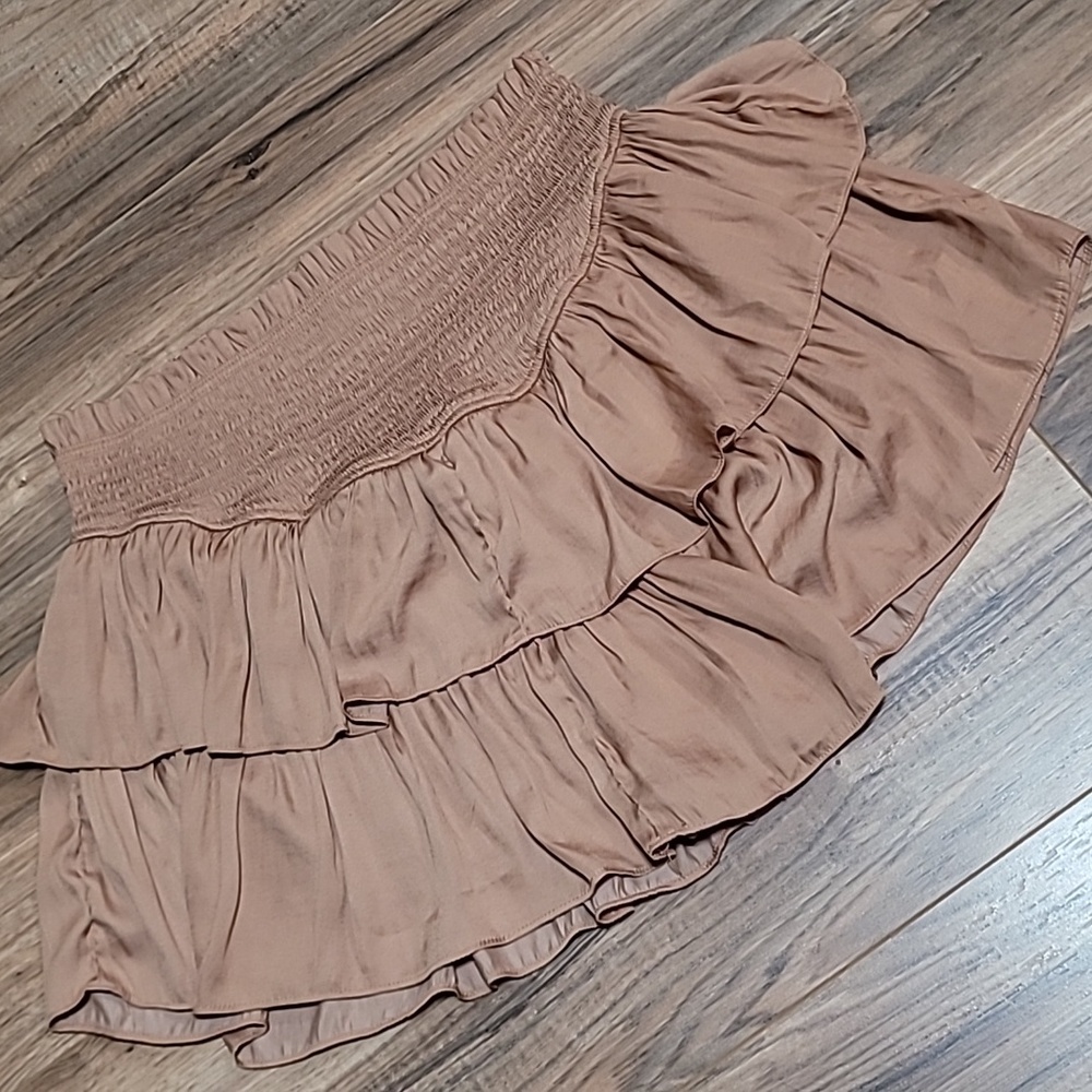 Mustard Seed Tan, Beige, Shorts, Skort, Skirt - Picture 2 of 3